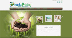 Desktop Screenshot of burkeprinting.ca